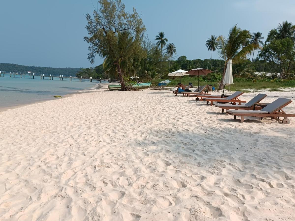 Luna Koh Rong Hotel Pagoda Beach Exterior photo
