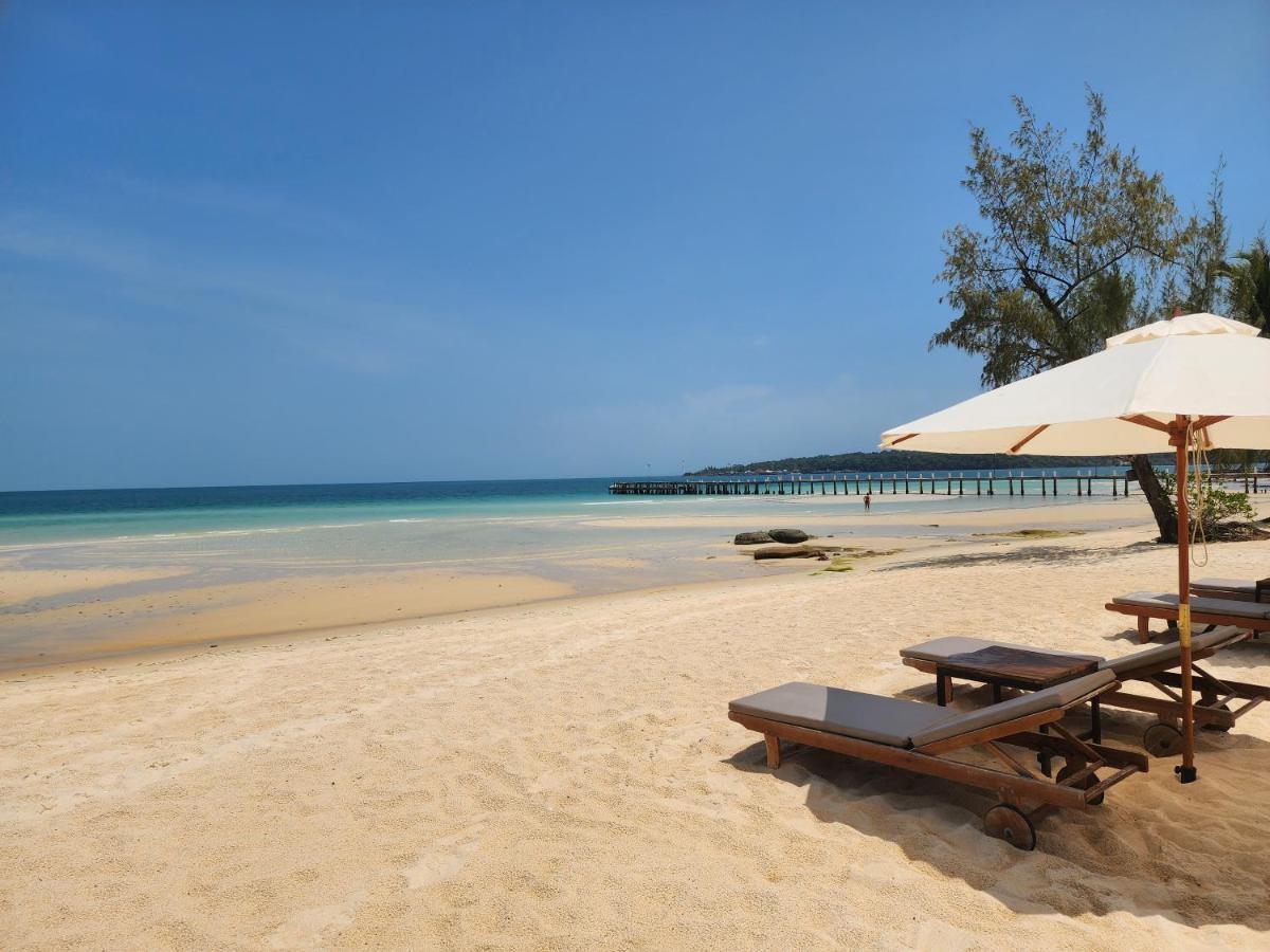Luna Koh Rong Hotel Pagoda Beach Exterior photo